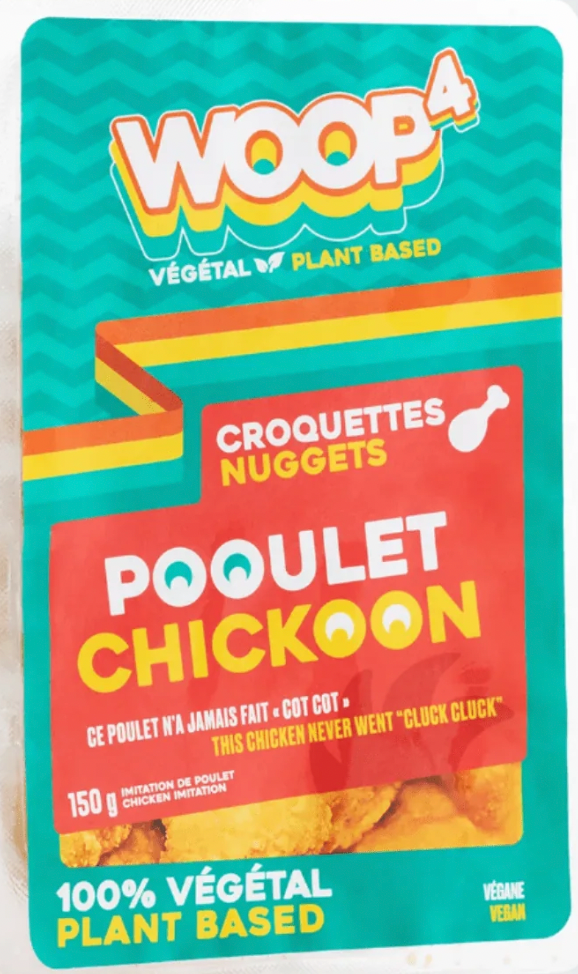 Woop4 Plant Based Chickoon Nuggets