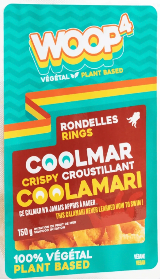 Woop4 Plant Based Crispy Coolamari