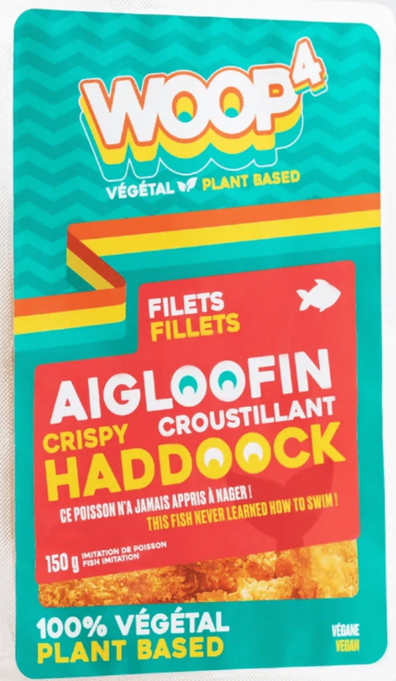 Woop4 Plant Based Crispy Hadoock Fillets