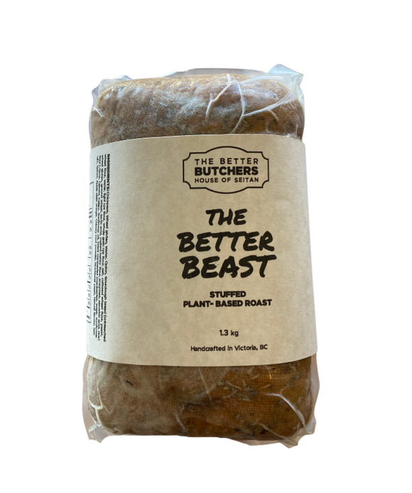 The Better Butchers Stuffed Beast