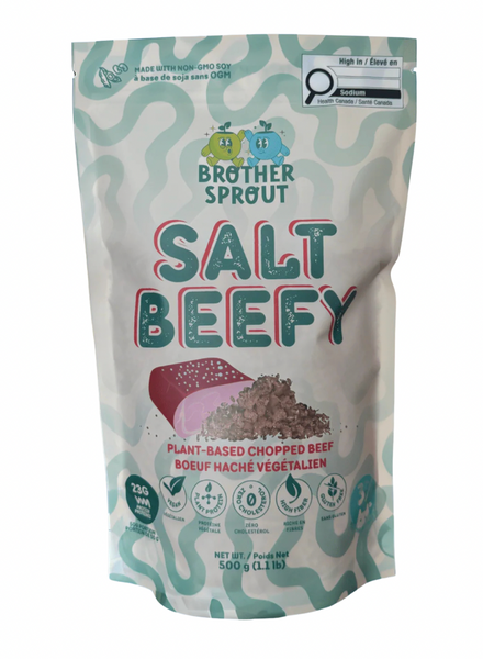 邦楽 good meat Buy Brother Sprout Salt Beefy Plant-Based Chopped Beef Online