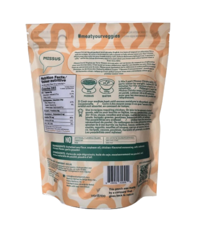 Buy Brother Sprout Missus Chicky Plant-Based Chicken Bits Online – Good ...