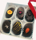 Delight Vegan Valentine's Day Truffle Box (6 Count)