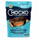 Chocxo Dark Chocolate Peanut Butter Cups