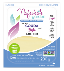 Nafsika's Garden Smoked Gouda Block