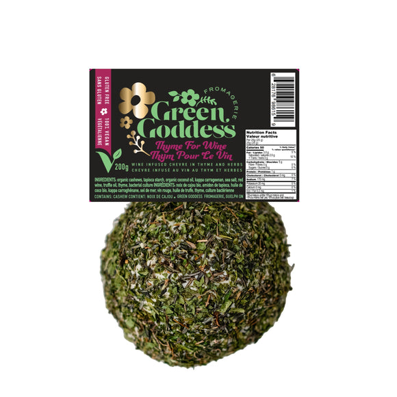 Green Goddess Cheeseball Thyme For Wine