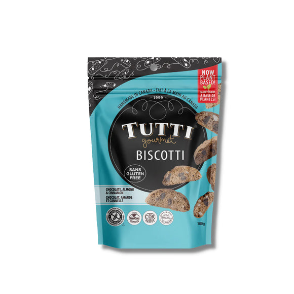 Tutti Gourmet Chocolate Almond & Cinnamon Biscotti