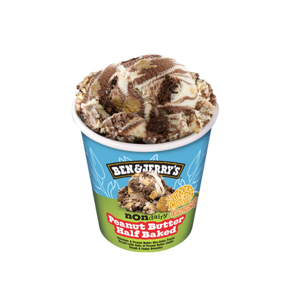 Ben & Jerry's - Peanut Butter Half Baked