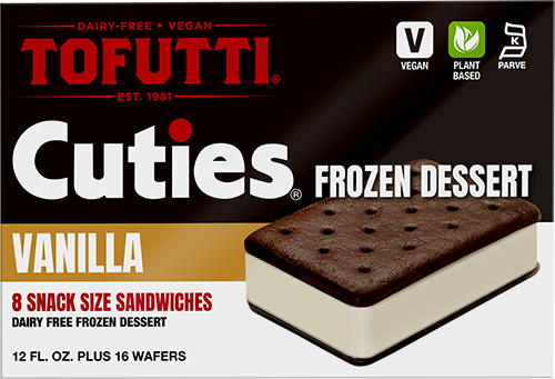 Tofutti Vanilla Cuties