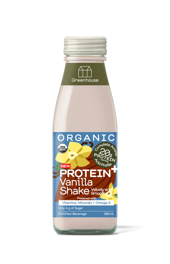 Greenhouse Vanilla Protein Shake