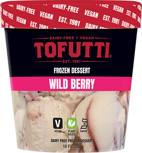 Tofutti Wild Berry Ice Cream