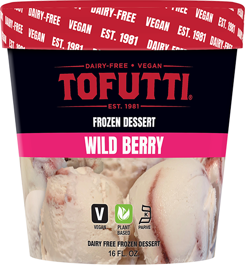 Tofutti Wild Berry Ice Cream