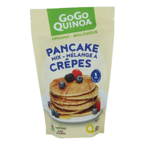 GoGo Quinoa Organic 3 Grain Pancake Mix