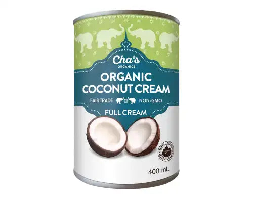 Cha's Organic Coconut Cream