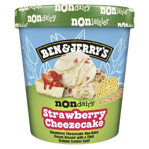 Ben & Jerry's - Strawberry Cheezecake
