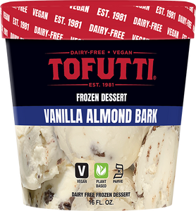 Tofutti Vanilla Almond Bark Ice Cream