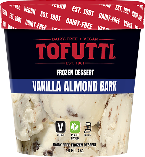 Tofutti Vanilla Almond Bark Ice Cream