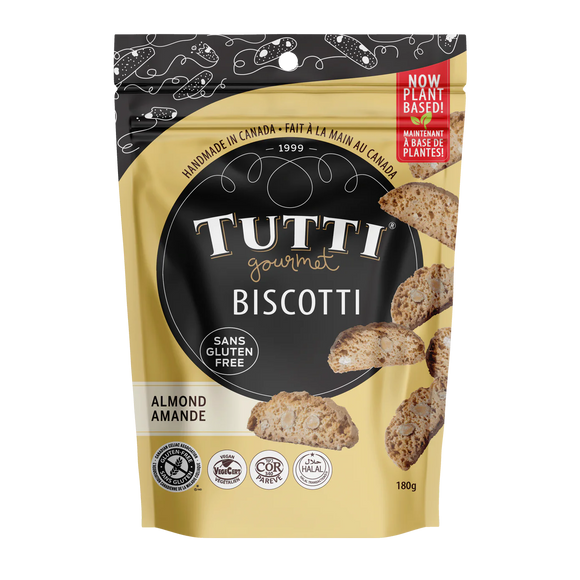 Tutti Gourmet Almond Biscotti