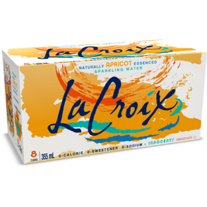 LaCroix 8 Pack Apricot
