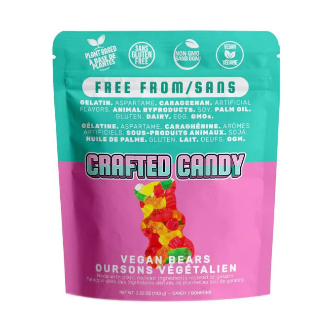 Crafted Candy Gummy Bears