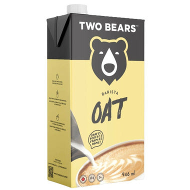 Buy Two Bears Unsweetened Oat Barista Online – Good Rebel