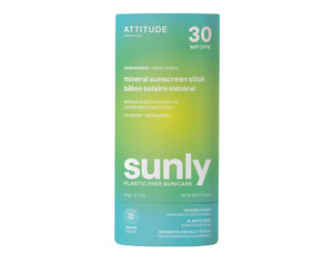 Sunly Plastic Free Mineral Sunscreen Stick SPF 30