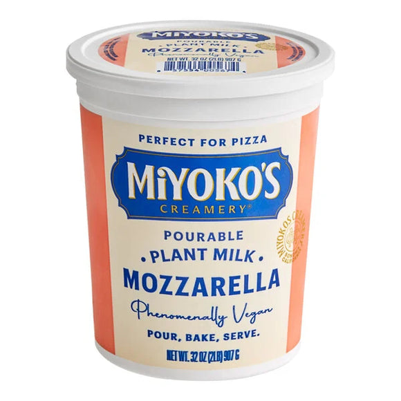 Miyoko's Pourable Mozzarella Bulk 2lb