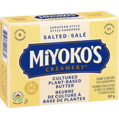 Miyoko's Cultured European Butter Salted