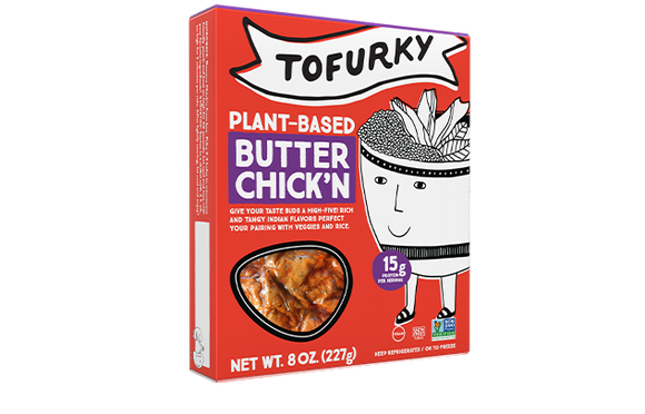 Tofurky Butter Chick'n Strips