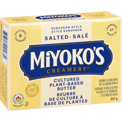 Miyoko's Cultured Butter Salted