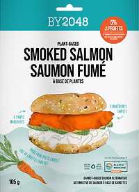 BY2048 Plant-Based Smoked Salmon