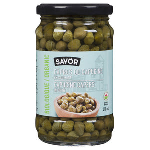 Savor Organic Capucine Capers