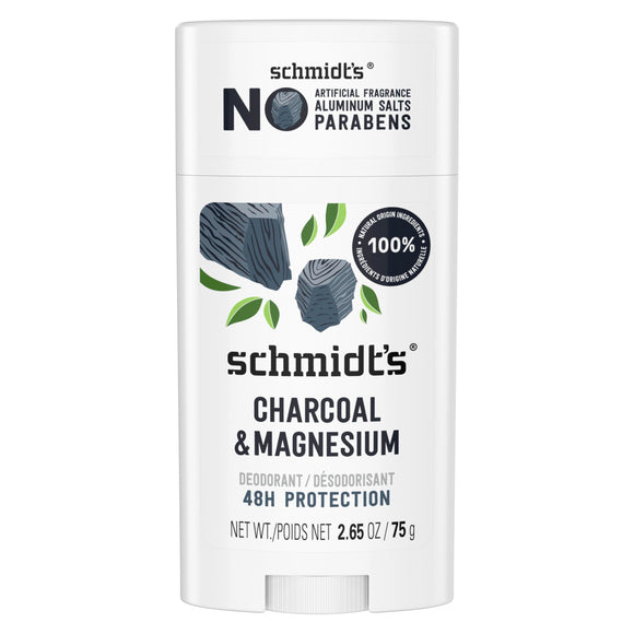 Schmidt's Charcoal & Magnesium Deodorant