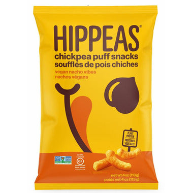 Hippeas Vegan Chickpea Puffs Cheezy Vibes