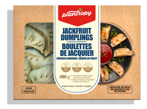 Plantropy Chicken Flavoured Jackfruit Dumplings