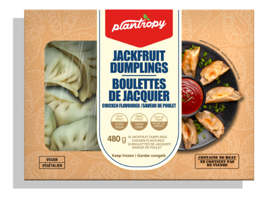 Plantropy Chicken Flavoured Jackfruit Dumplings