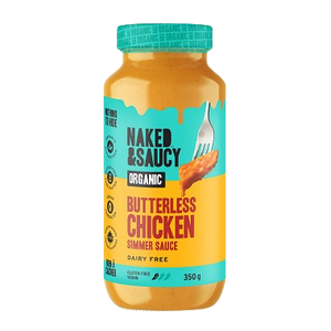 Naked & Saucy Butterless Chicken Sauce