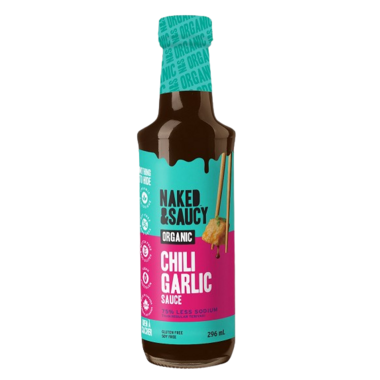 Naked & Saucy Organic Chili Garlic Sauce