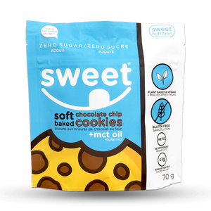 Sweet Nutrition Soft Baked Chocolate Chip Cookies