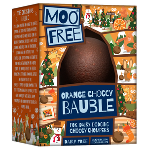 Moo Free Choccy Orange Bauble