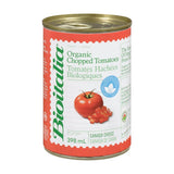 Bioitalia Organic Chopped Tomato