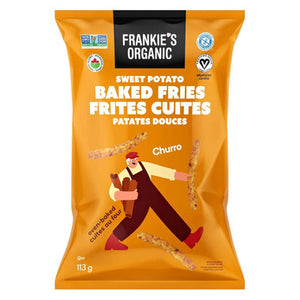 Frankie's Organic Sweet Potato Fries Churro