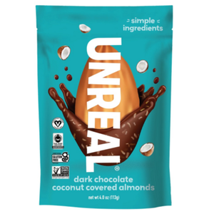 Unreal Dark Chocolate Coconut Covered Almonds