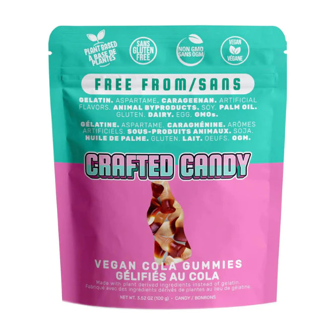 Crafted Candy Cola Gummies