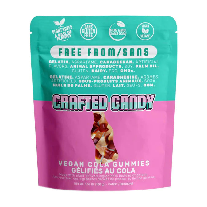 Buy Crafted Candy Cola Gummies Online – Good Rebel