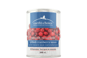 Earth's Choice Organic Jellied Cranberry Sauce