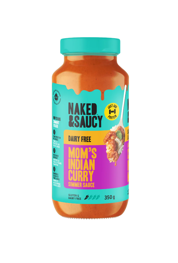 Naked & Saucy Mom's Indian Curry Sauce