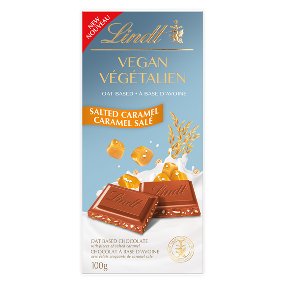 Lindt Oat + Millet Based Bar Salted Caramel