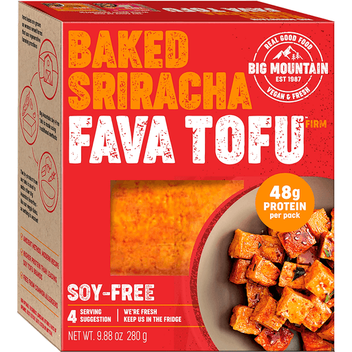 Big Mountain Soy-Free Tofu Sriracha