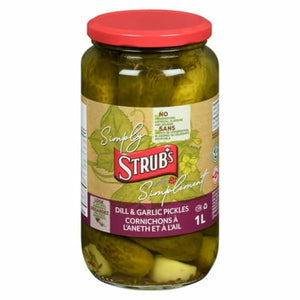 Strub's Kosher Dill & Garlic Pickles
